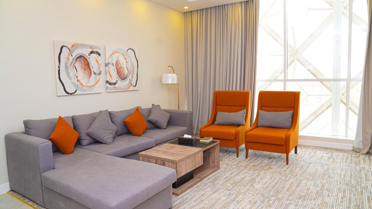 Clowzer Hotel Appartments Riadh Exterior foto
